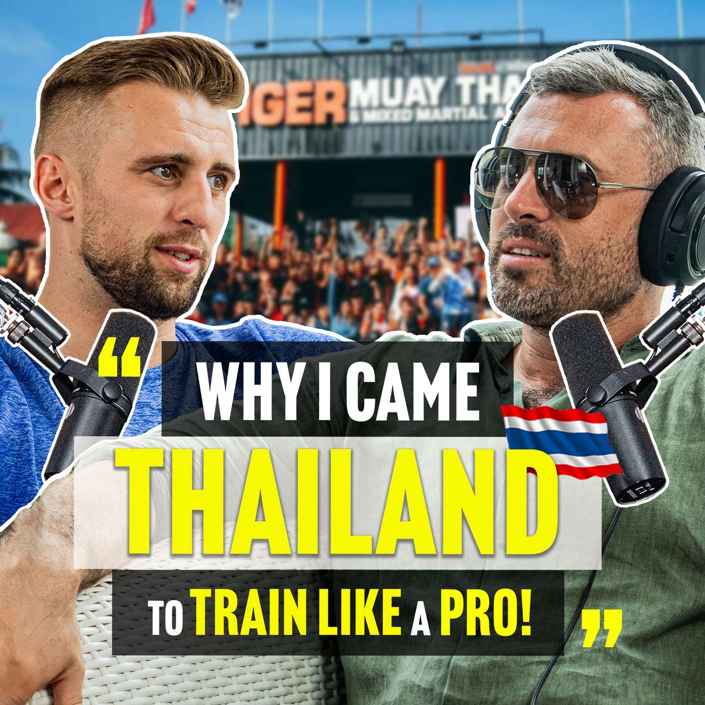 Why I Travelled to Thailand to Train Like a Pro Athlete? || JAY PATTO (E144)