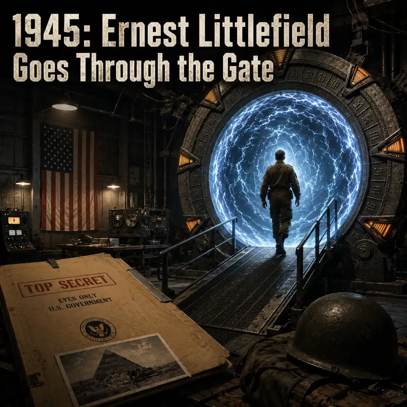 1945: Ernest Littlefield Goes Through the Gate