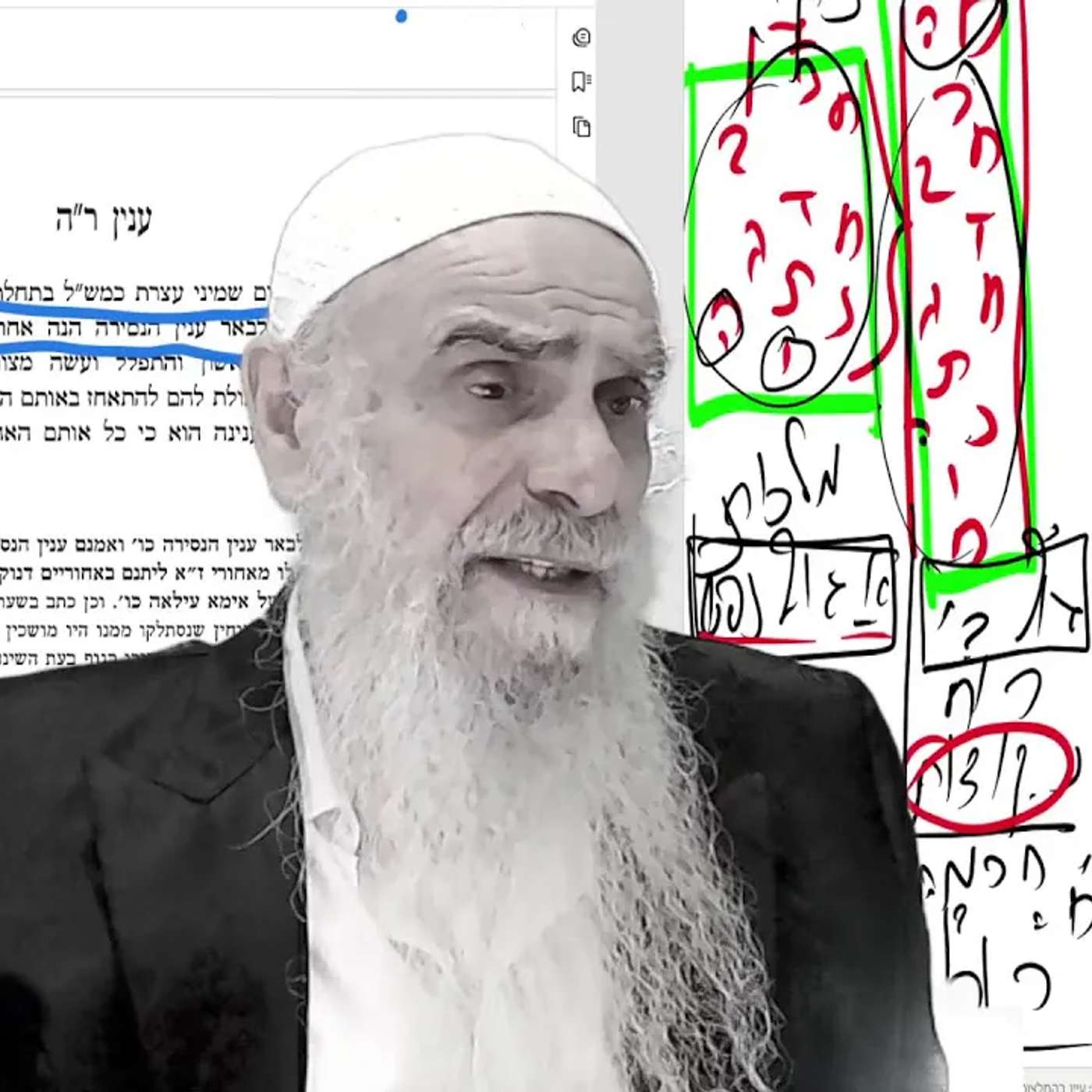 עץ חיים - עולם התיקון - טעמים נקודות אותיות \ וכוונות ראש השנה - כללות הנסירה episode artwork