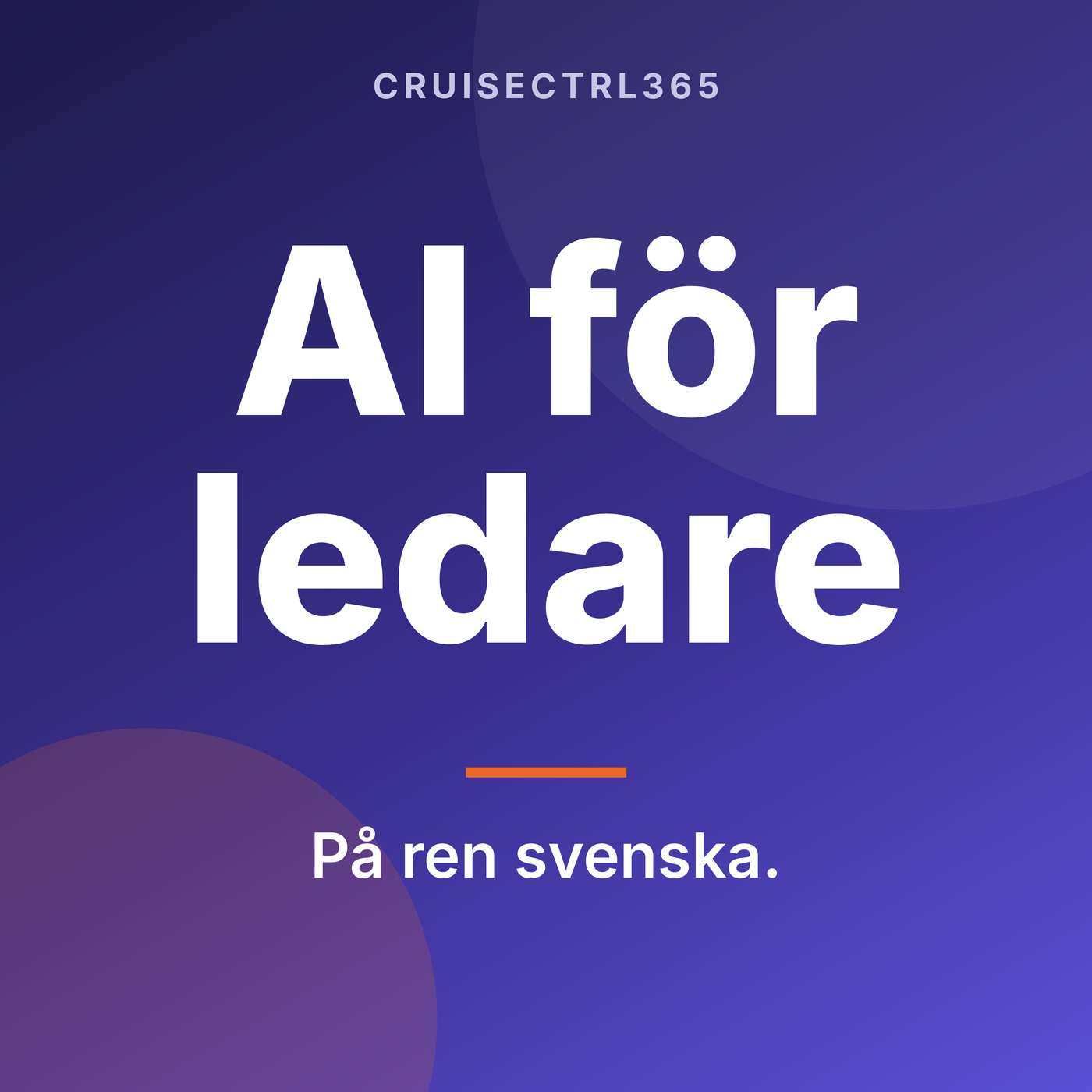 Artwork for AI för ledare