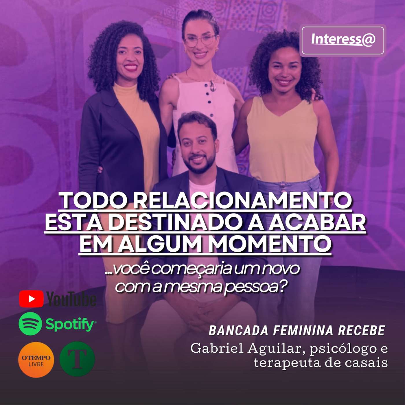 Interessa | Todo relacionamento está destinado a acabar - recomeçaria com a mesma pessoa? episode artwork