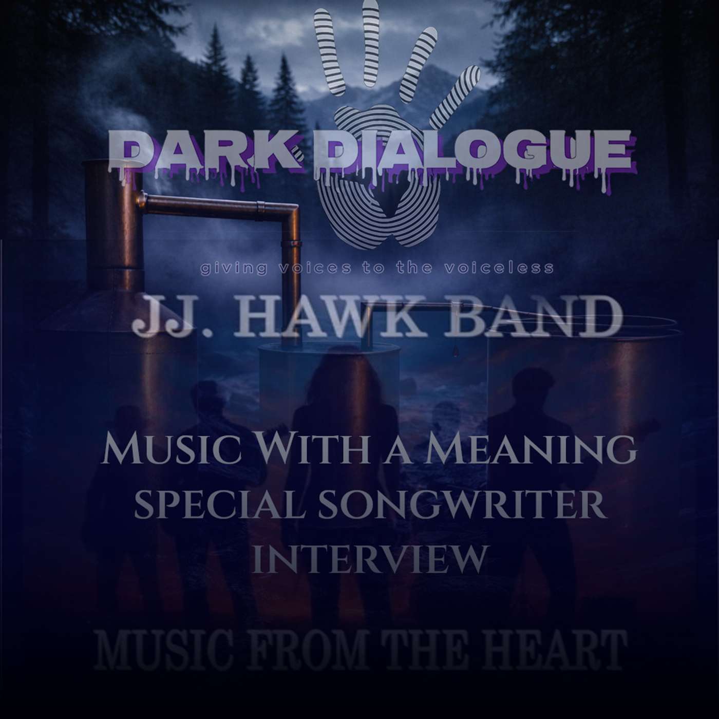Music With A Meaning | JJ Hawk Band Interview episode artwork