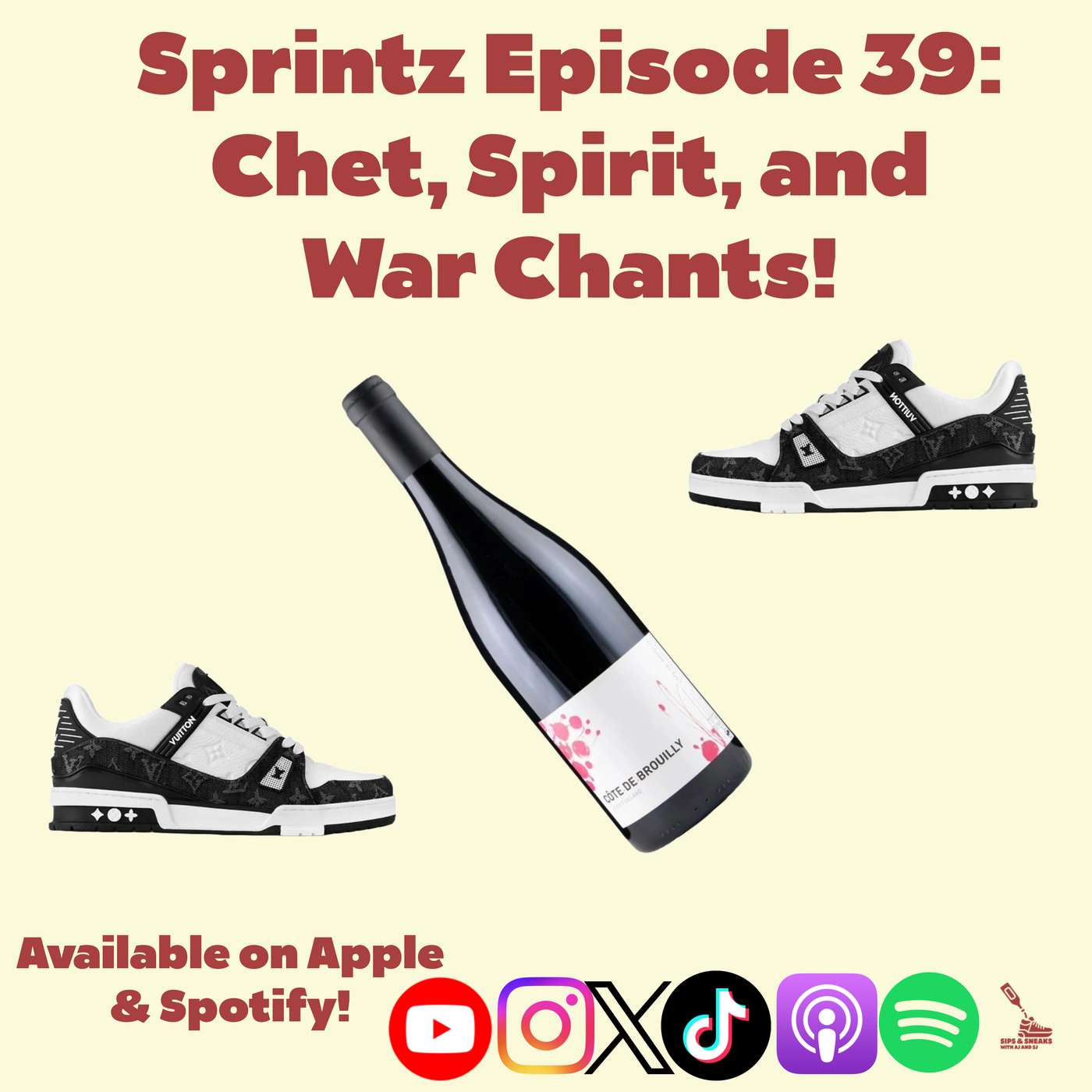 Sprintz Episode 39: Chet, Spirit, and War Chants episode artwork