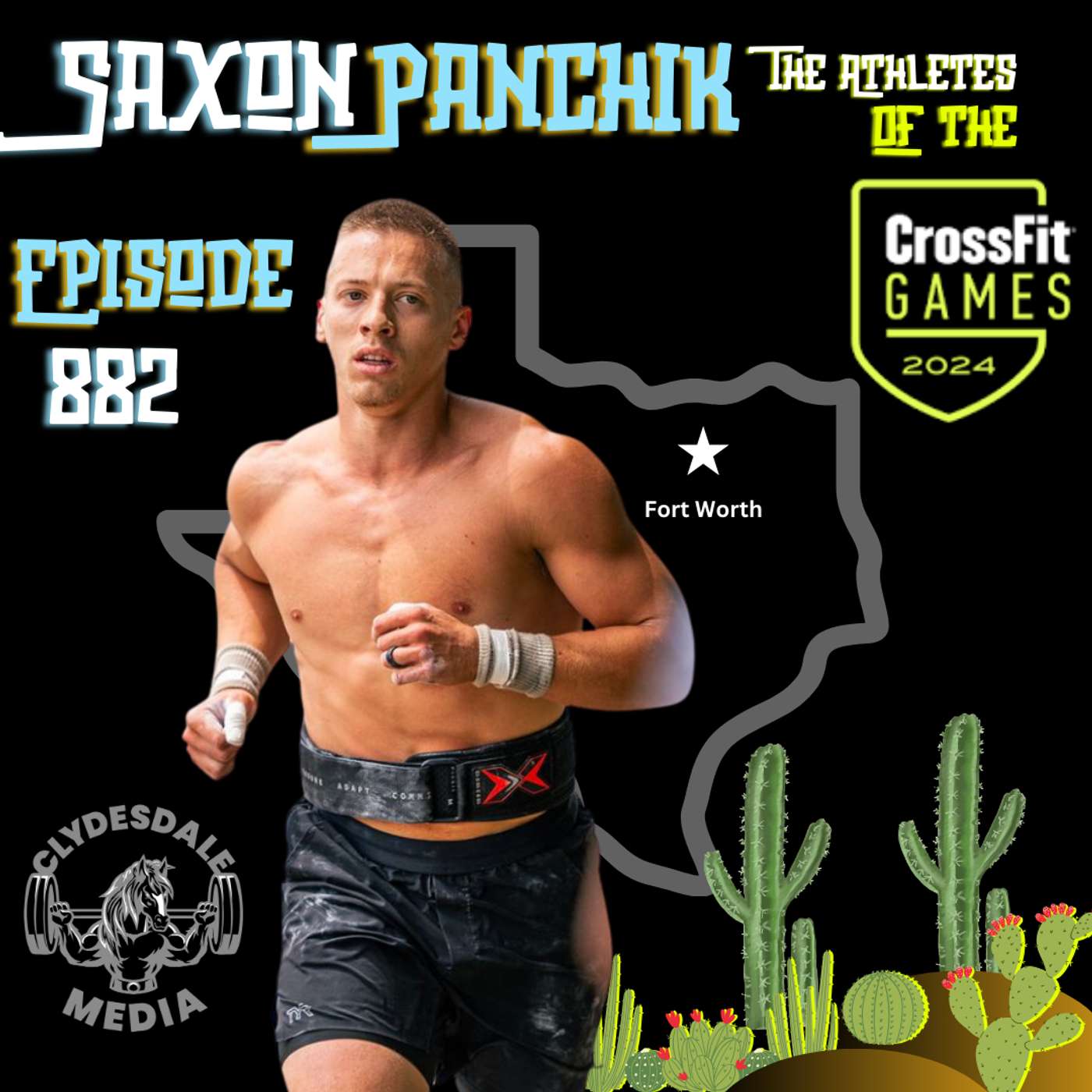 Saxon Panchik | Athletes of the 2024 CrossFit Games episode artwork