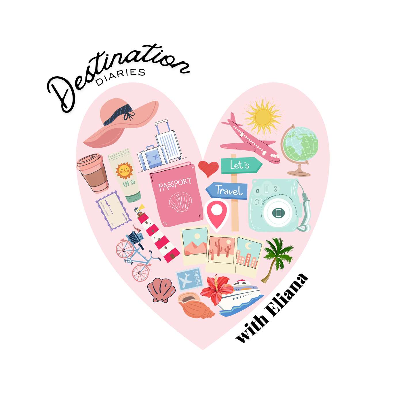 Destination Diaries cover art