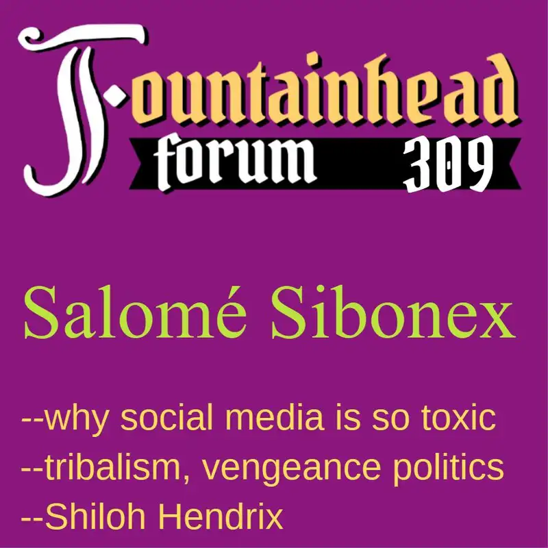 FF-309: Salomé Sibonex on vengeance politics, toxic social media, and Shiloh Hendrix