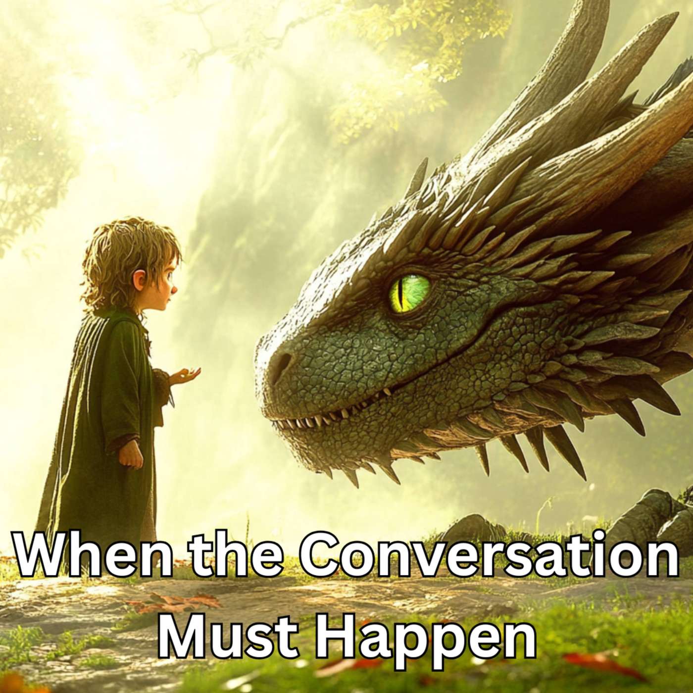 Day 203 - When the Conversation Must Happen episode artwork