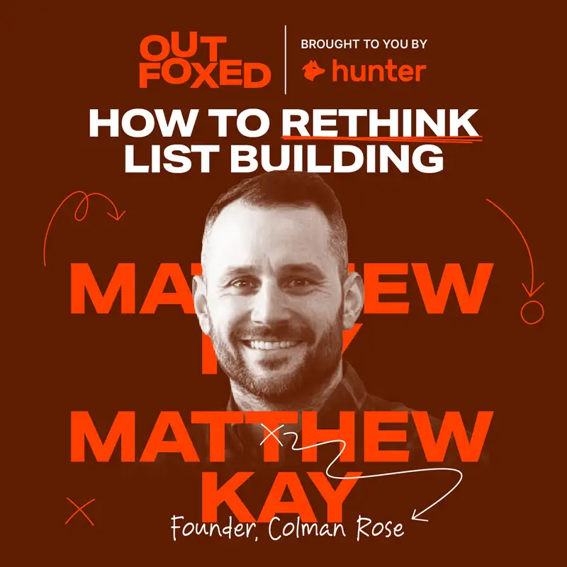 Matthew Kay - " How to rethink list building"