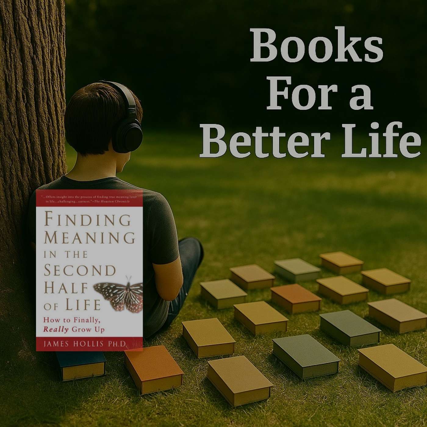 Finding Meaning in the Second Half of Life: How to Finally, Really Grow Up (By James Hollis) (AI Generated) #63 episode artwork