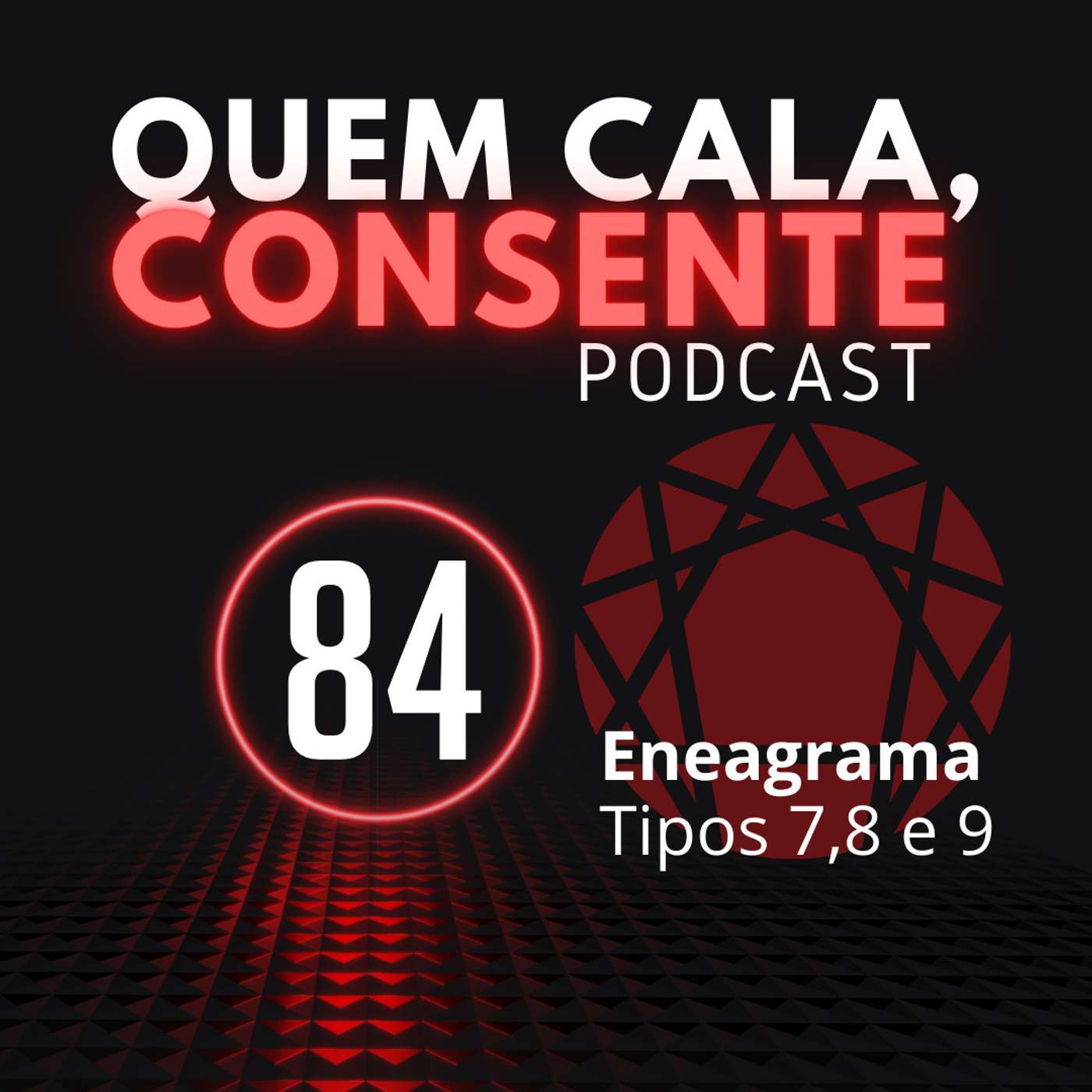 Eneagrama - Tipos 7, 8 e 9