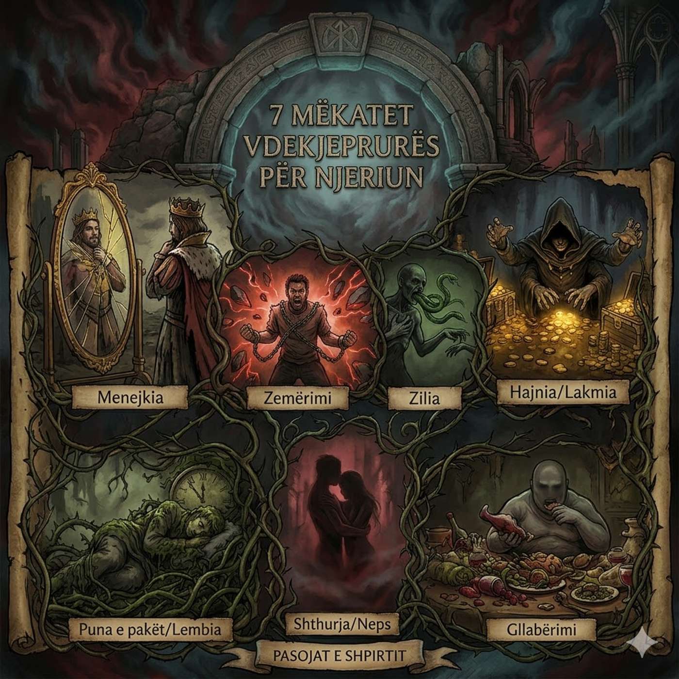7 Mekatet Vdekje Prurse episode artwork