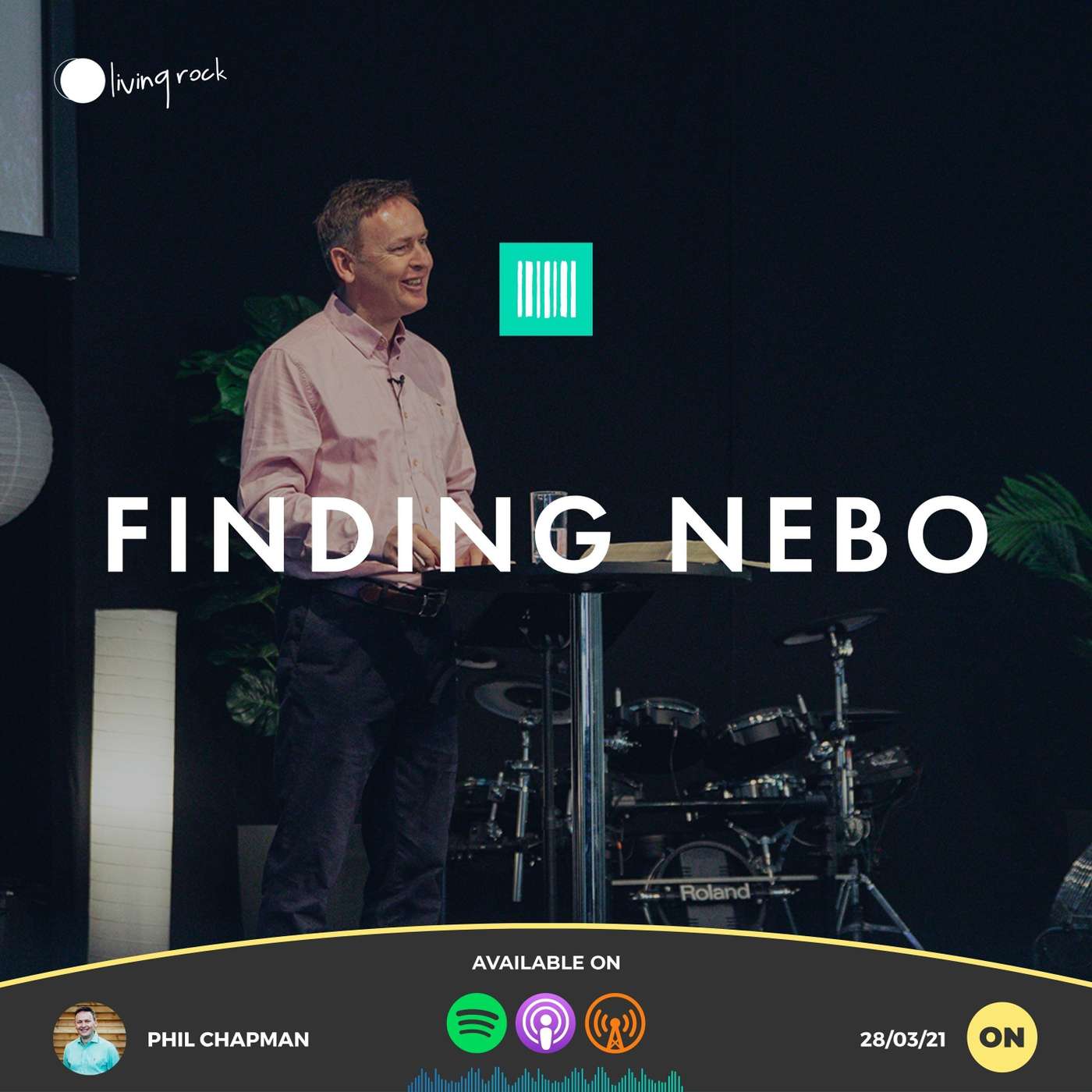 Numbers: Finding Nebo | Phil Chapman | 28/03/21 | Online episode artwork