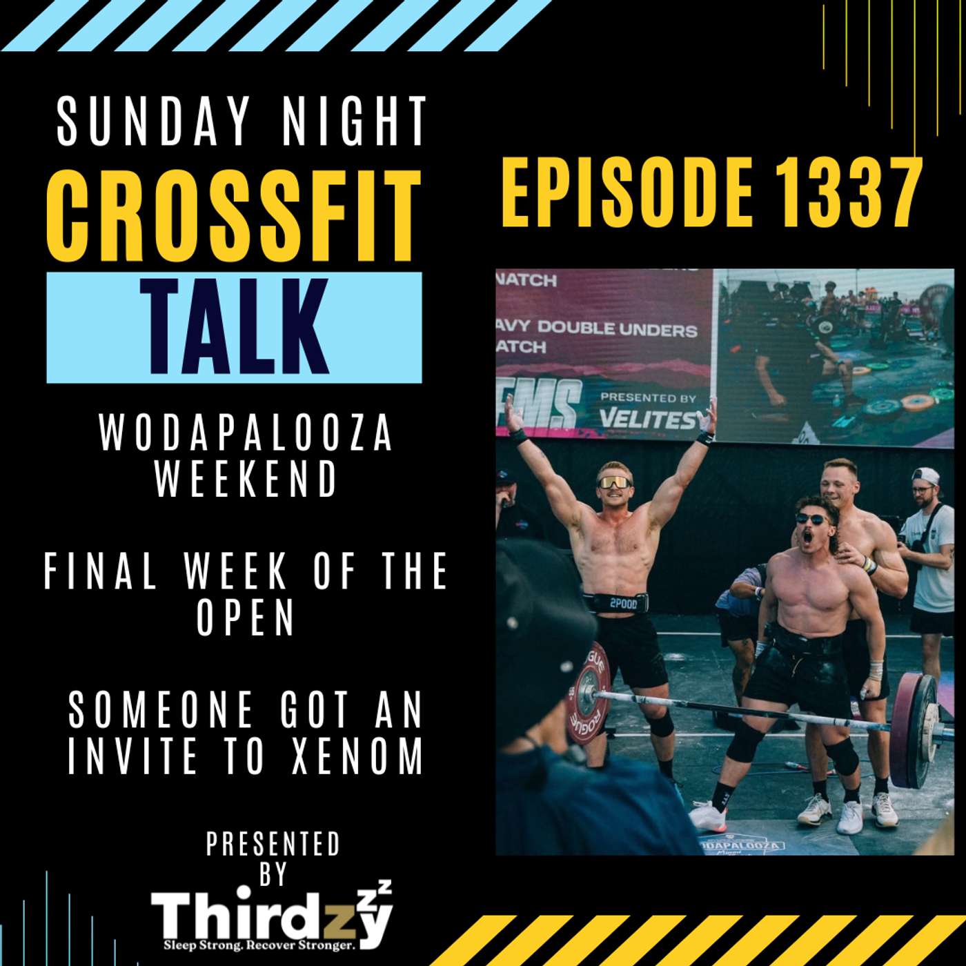 Sunday Night CrossFit Talk - Busy Weekend and a Ton of Weather!!!