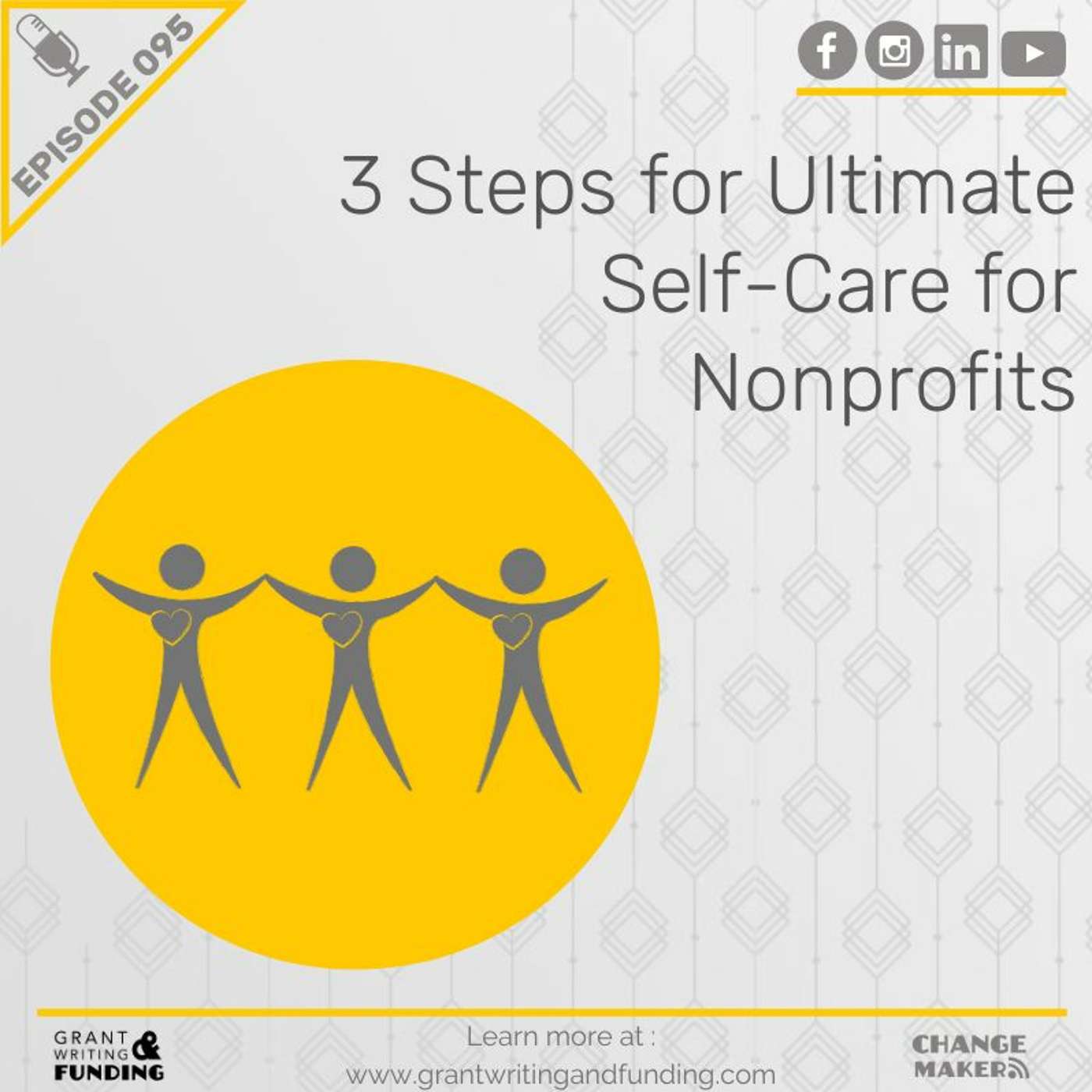 3 Steps for Ultimate Self-Care for Nonprofits