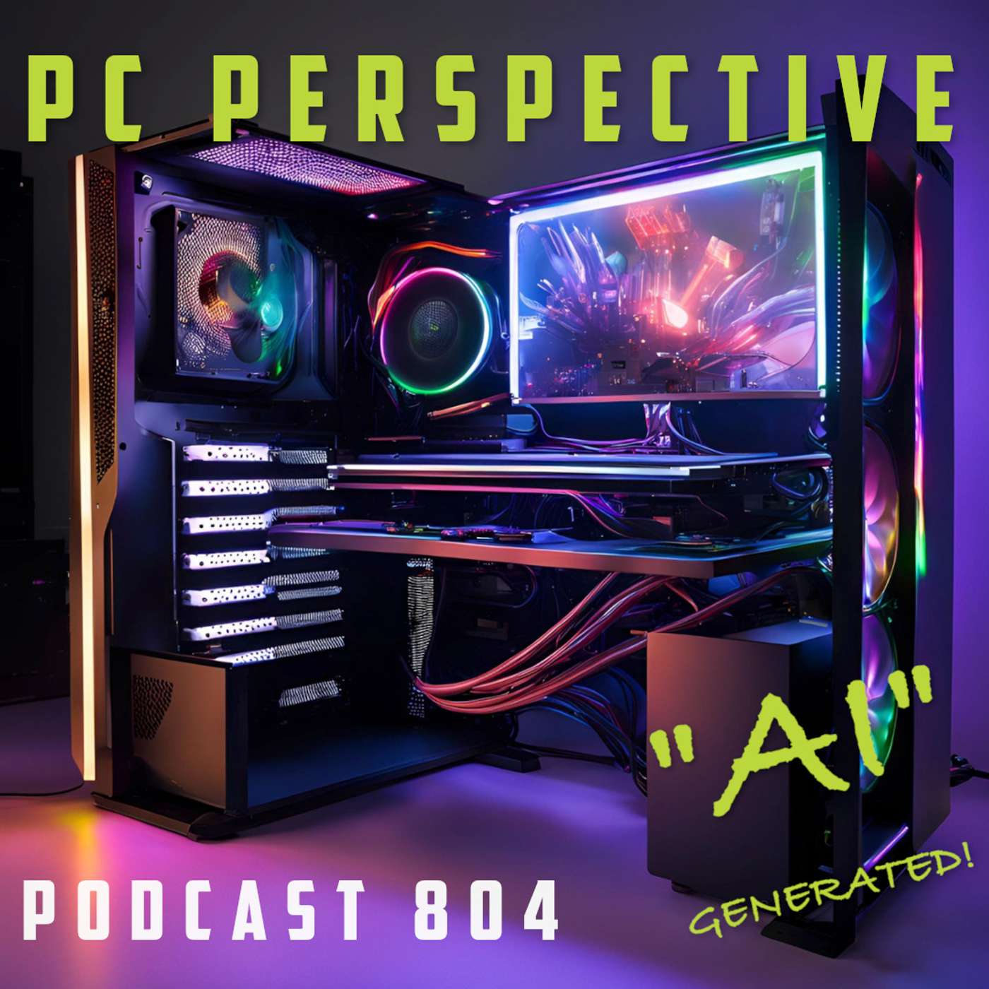 Podcast #804 - Pre-CES Show - GeForce RTX 5080 and Radeon RX 9070 XT Rumors, AirJet Cooling, 12vHWPR