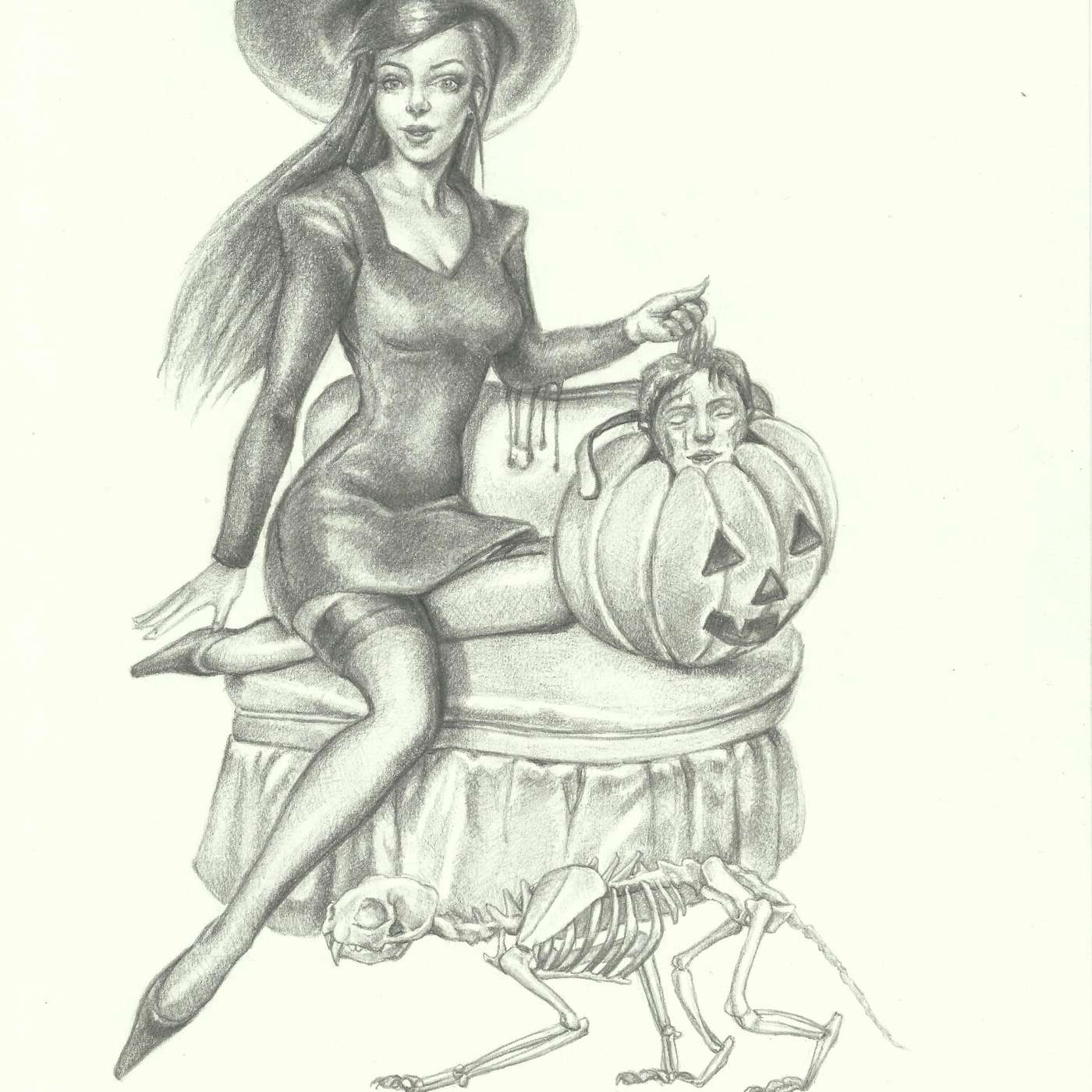Transcontinental Terror 2025, Episode # 10, Witch for Hire: Ra' Goth episode artwork