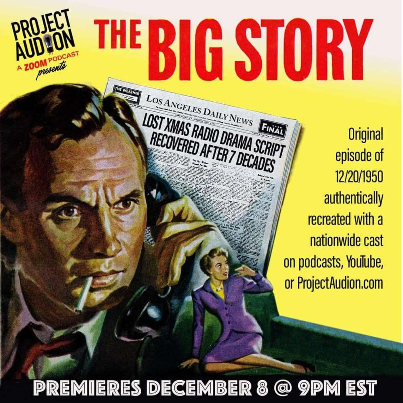 Project Audion Episode 47: Big Story episode artwork