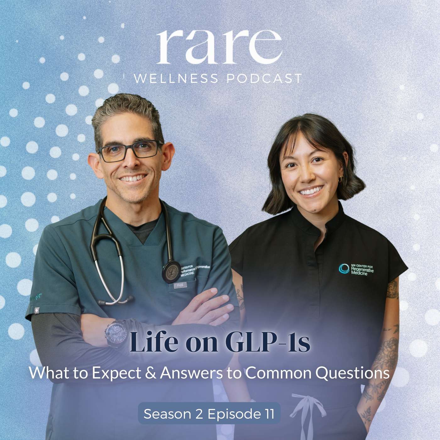 Life on a GLP-1: Questions Answered. episode artwork
