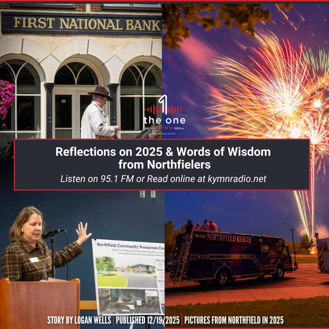 Daily News 12/19/2025 - Reflections and Words of Wisdom from Northfielders in 2025 episode artwork