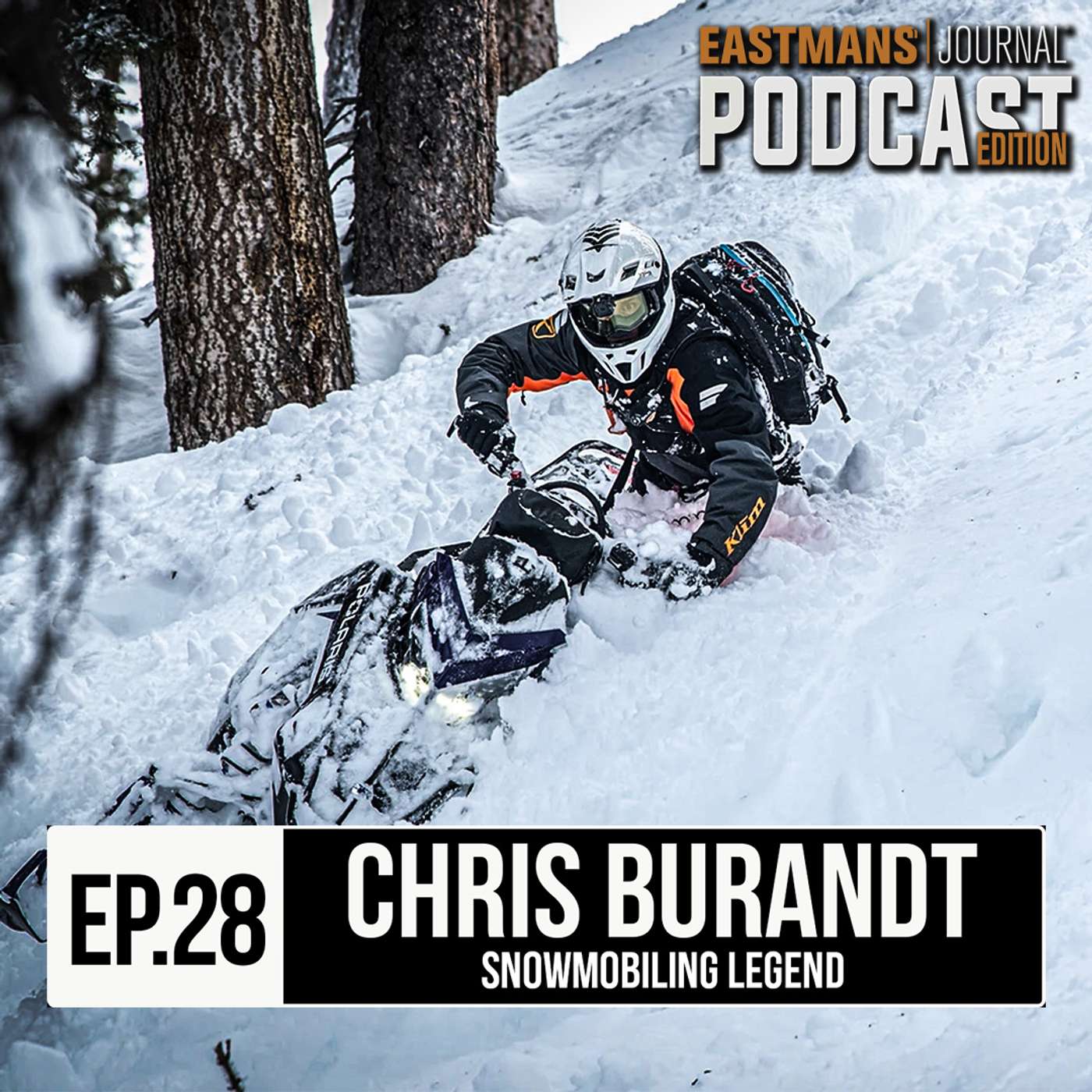 Backcountry Snow Machine Legend Chris Burandt! episode artwork
