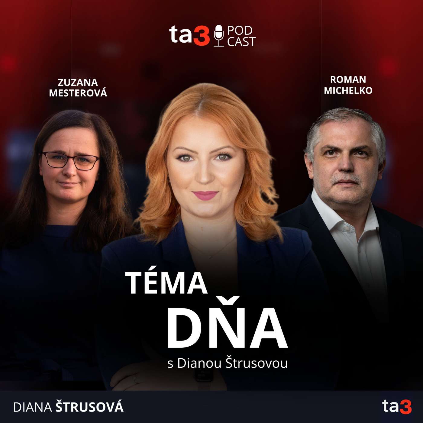 ta3 podcast Téma dňa: Parlament je od pokoja ďaleko