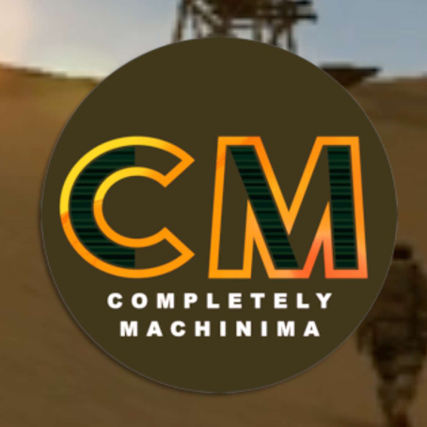S6 E240 Political Machinima, PTSD and America’s Army | Welcome to the Desert of the Real (Aug 2026) episode artwork