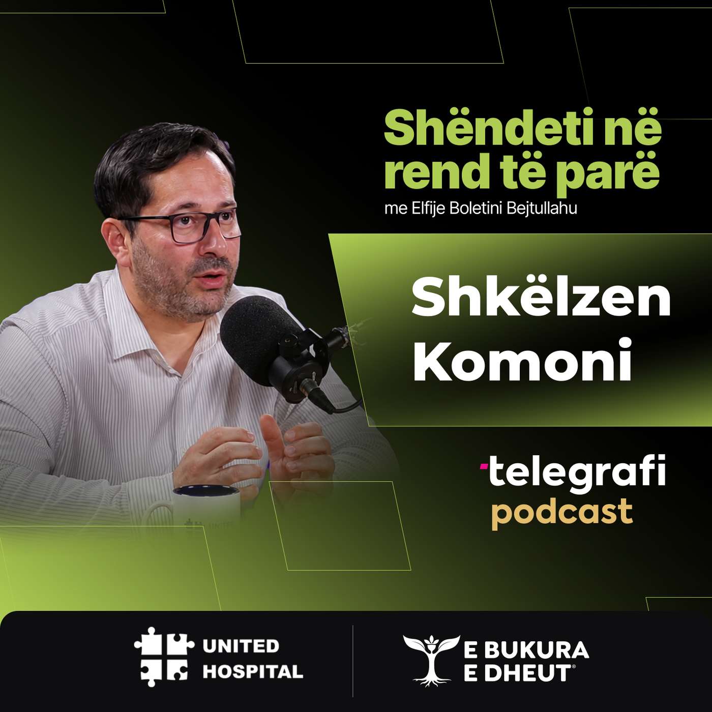 #74: Shëndeti në rend të parë - Specialist i Kirurgjisë Maksillofaciale, Shkëlzen Komoni