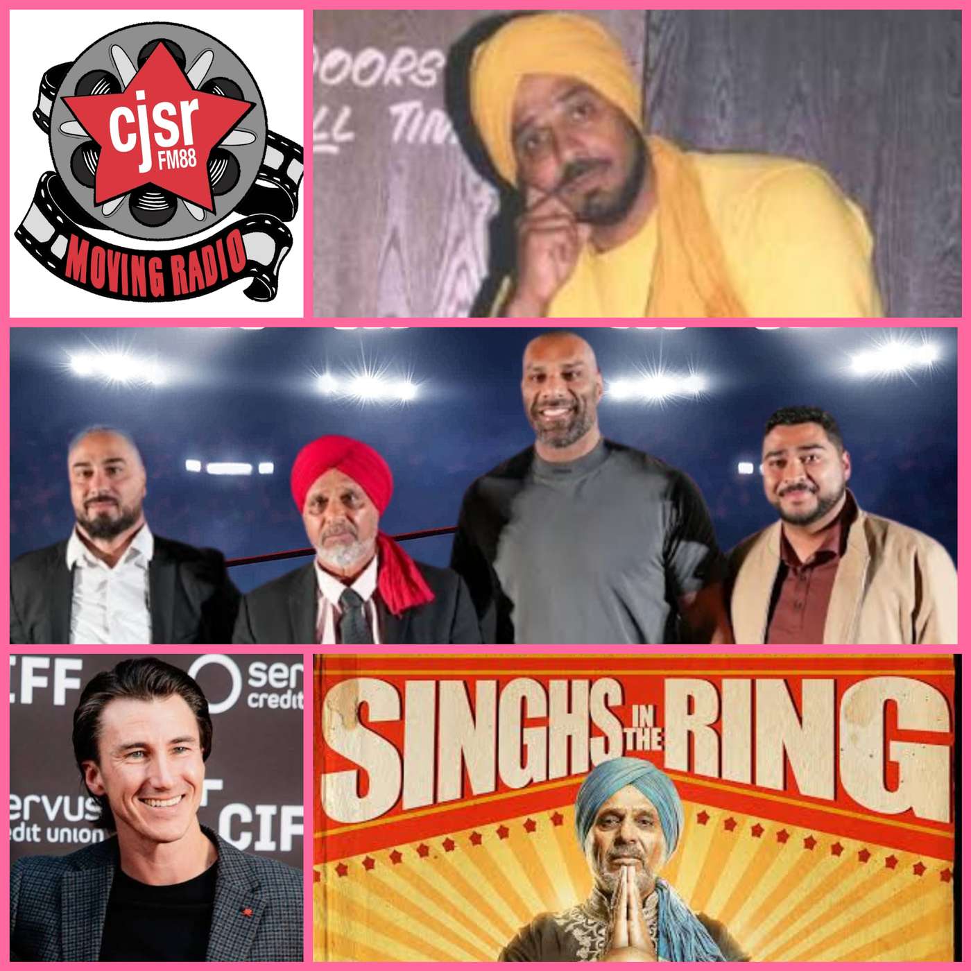 SINGHS IN THE RING - Akash Sherman and Shane Fennessey Interview