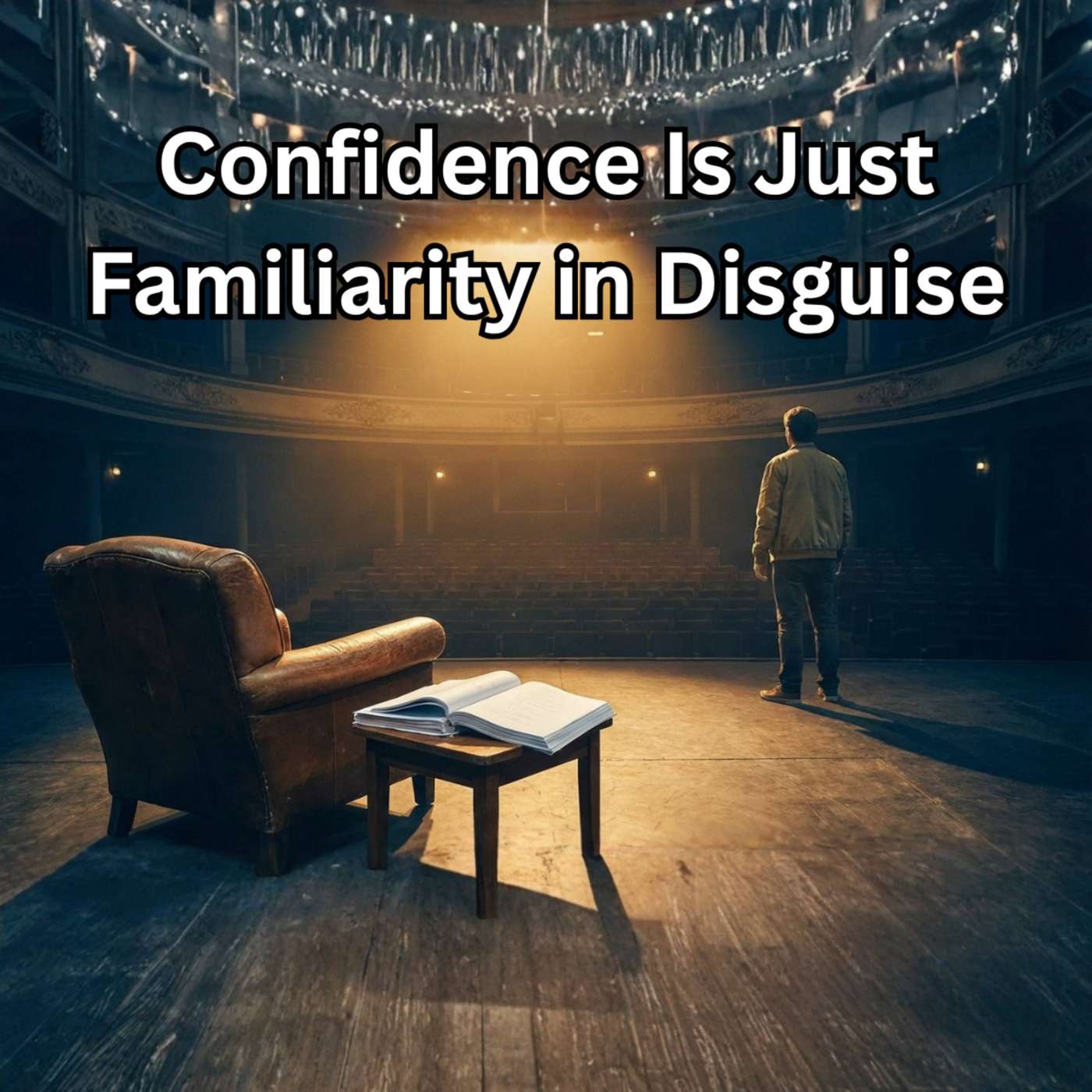 Day 171 - Confidence Is Just Familiarity in Disguise episode artwork