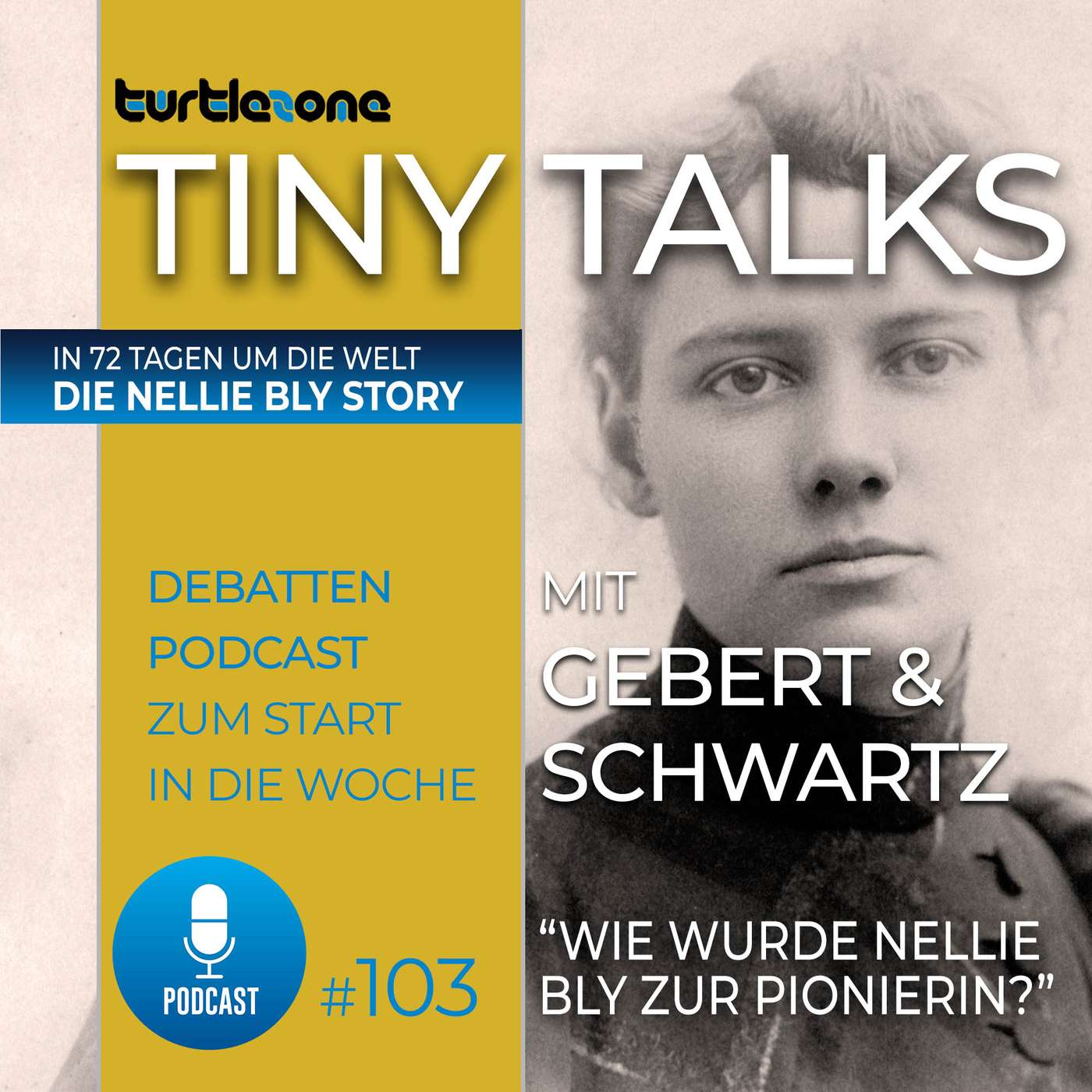 Turtlezone Tiny Talks - Der Debatten-Podcast mit Gebert und Schwartz