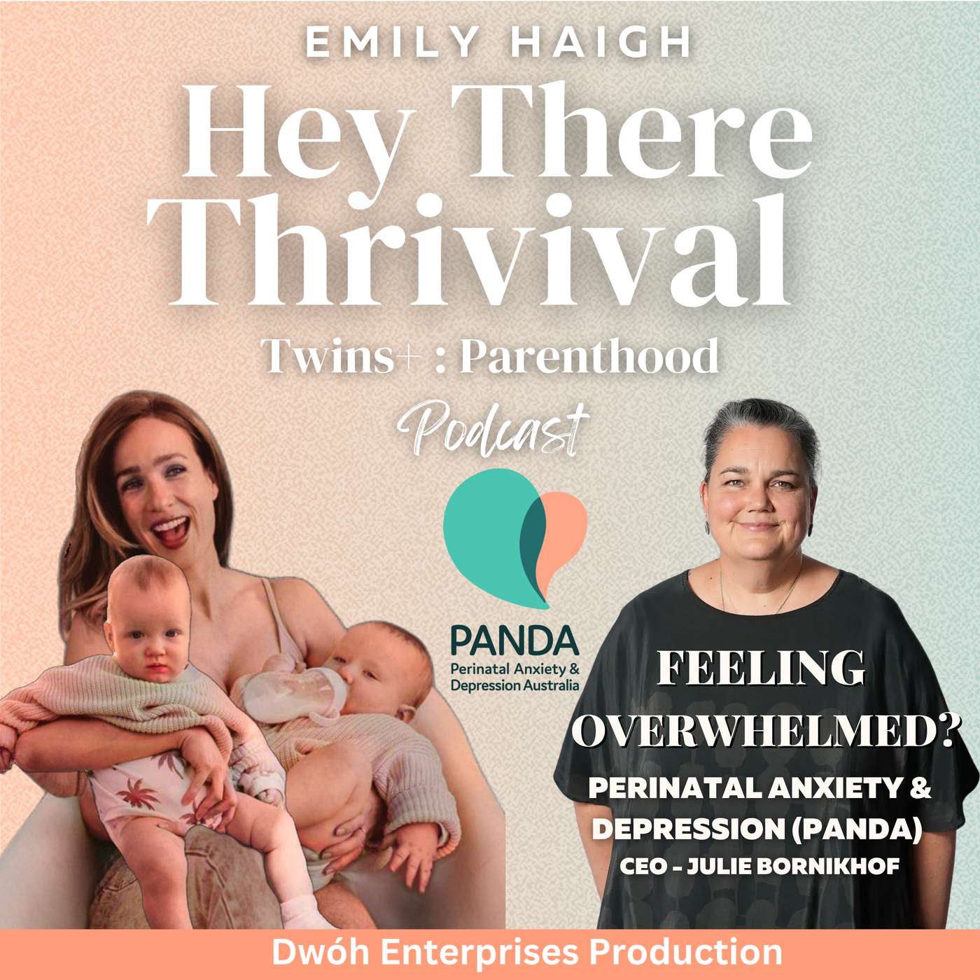 Hey There Thrivival: Twins+ & Parenthood