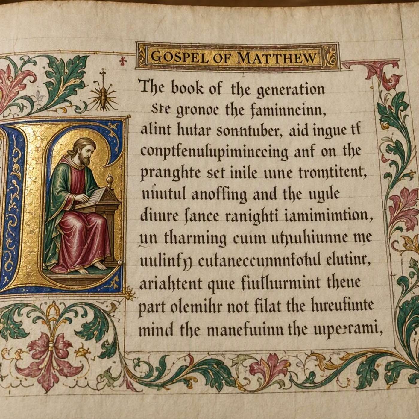 Matthew 1&2 episode artwork