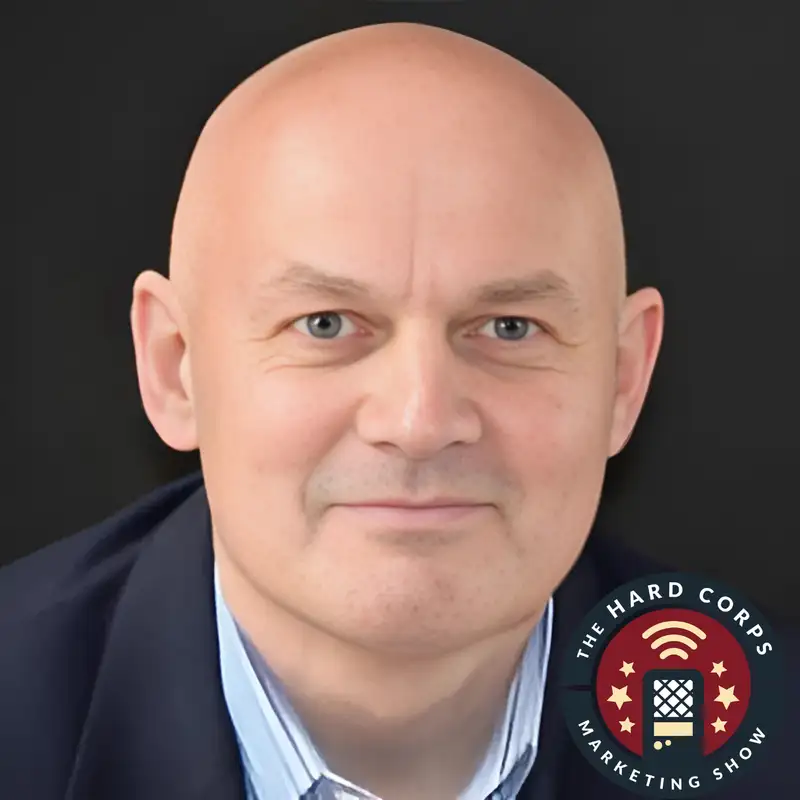 The Art of Asking ft Kit Lisle | Hard Corps Marketing Show | Ep 438