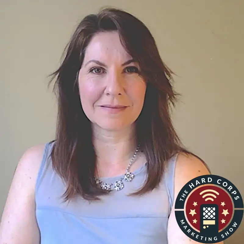 Co-Creators of the World - Virginie Glaenzer - Hard Corps Marketing Show - Episode # 302