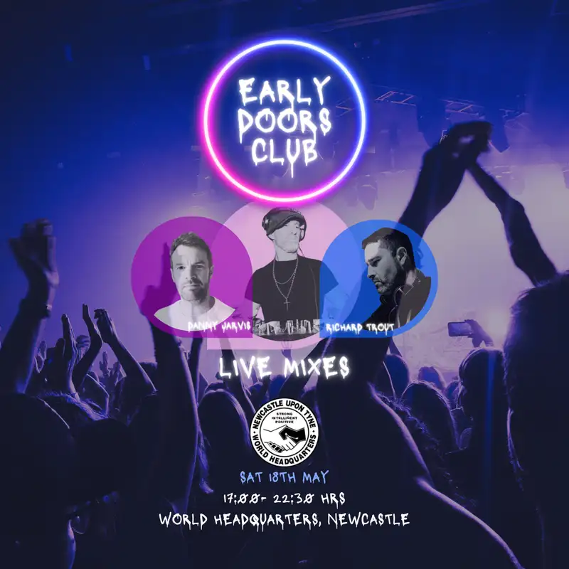 Danny Jarvis - Early Doors Club 180524 Set 1