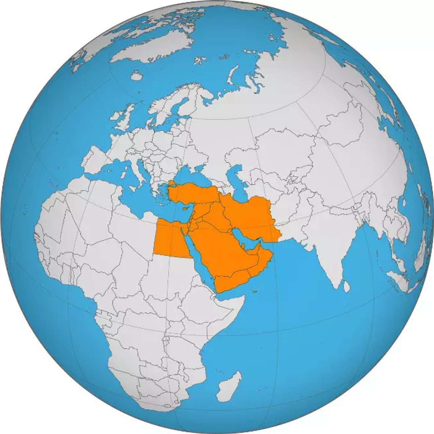 Visión de Oriente Próximo