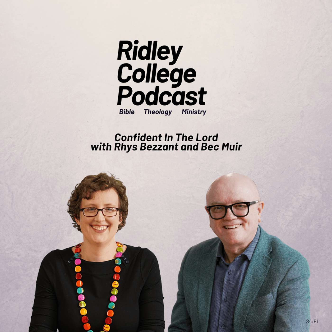Confident in the Lord with Rhys and Bec episode artwork