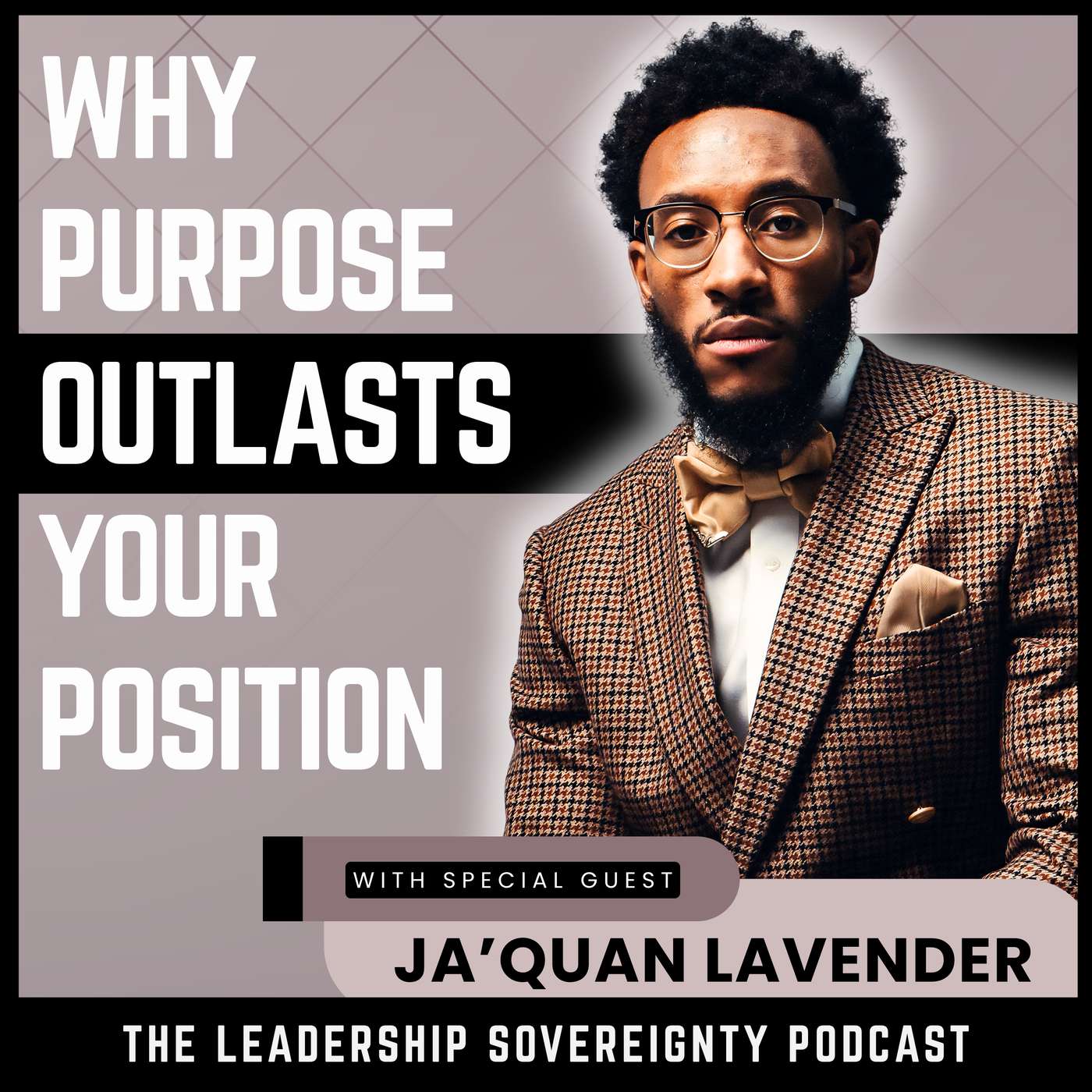 Replaced in a Week: Why Purpose Must Outlast Your Position episode artwork