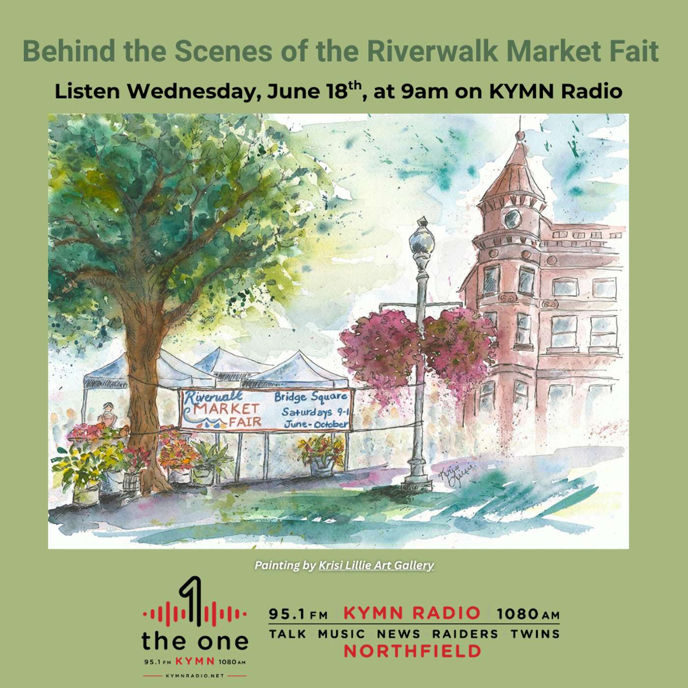 Behind the Scenes of the Riverwalk Market Fair episode artwork