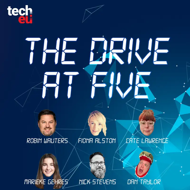 Bolt 🩷's Starship, a Code Red, an iron fist at the EIB, AI a-plenty, Tech City, and it's Pollen season