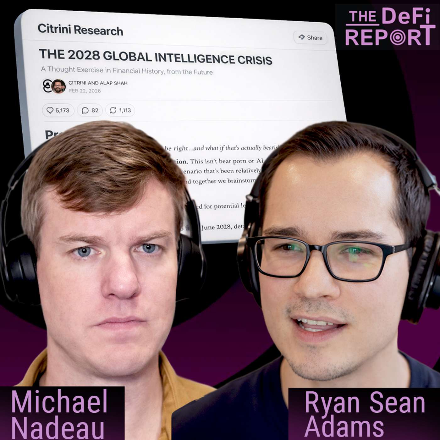 Uncertainty Bubble? Tariffs, AI Tail Risks, & a BTC Market Structure Update