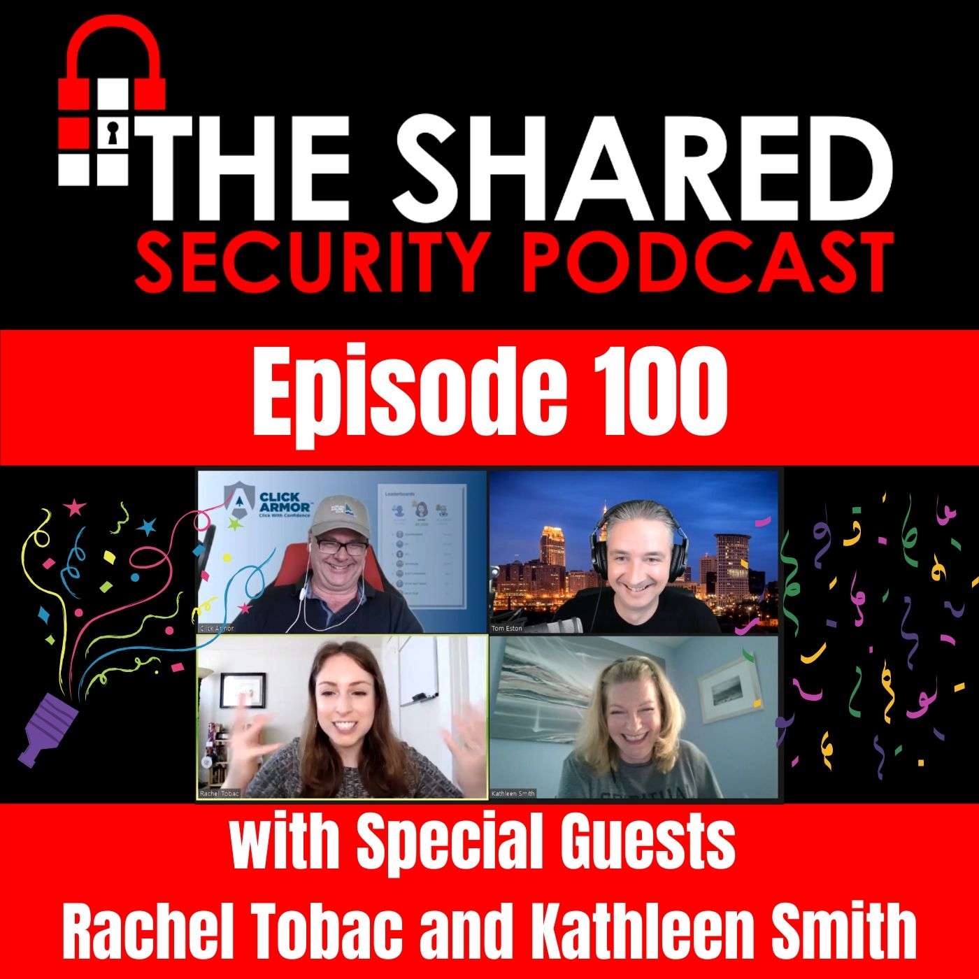 Episode 100 with Rachel Tobac and Kathleen Smith episode artwork