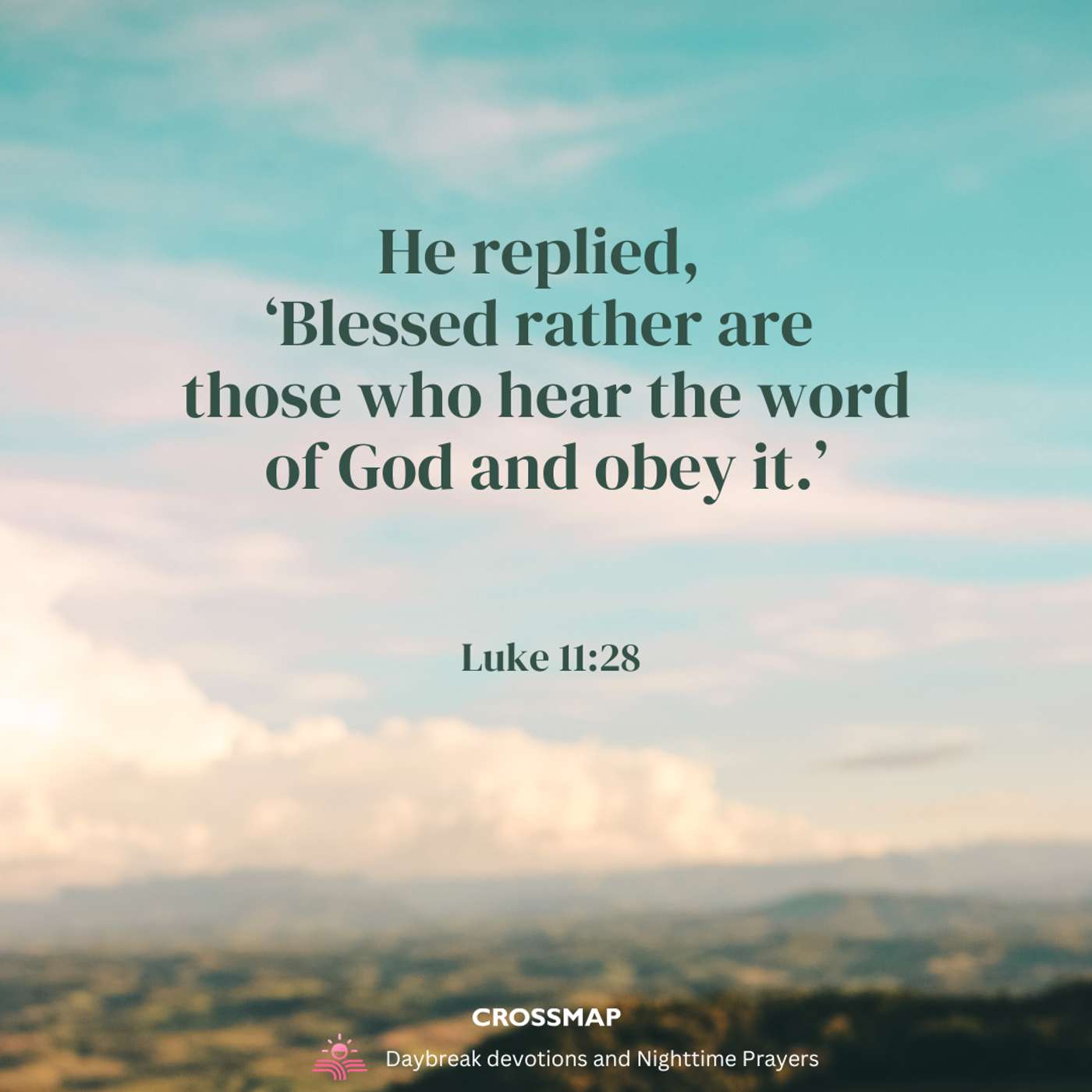 The Beauty of Obedience - A Nighttime Rrayer