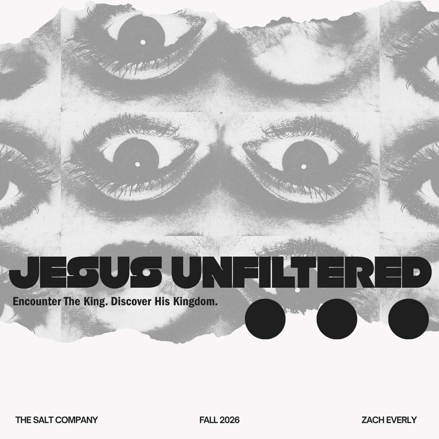 Jesus Unfiltered - Parable of The Great Banquet (Luke 14:15-26) episode artwork