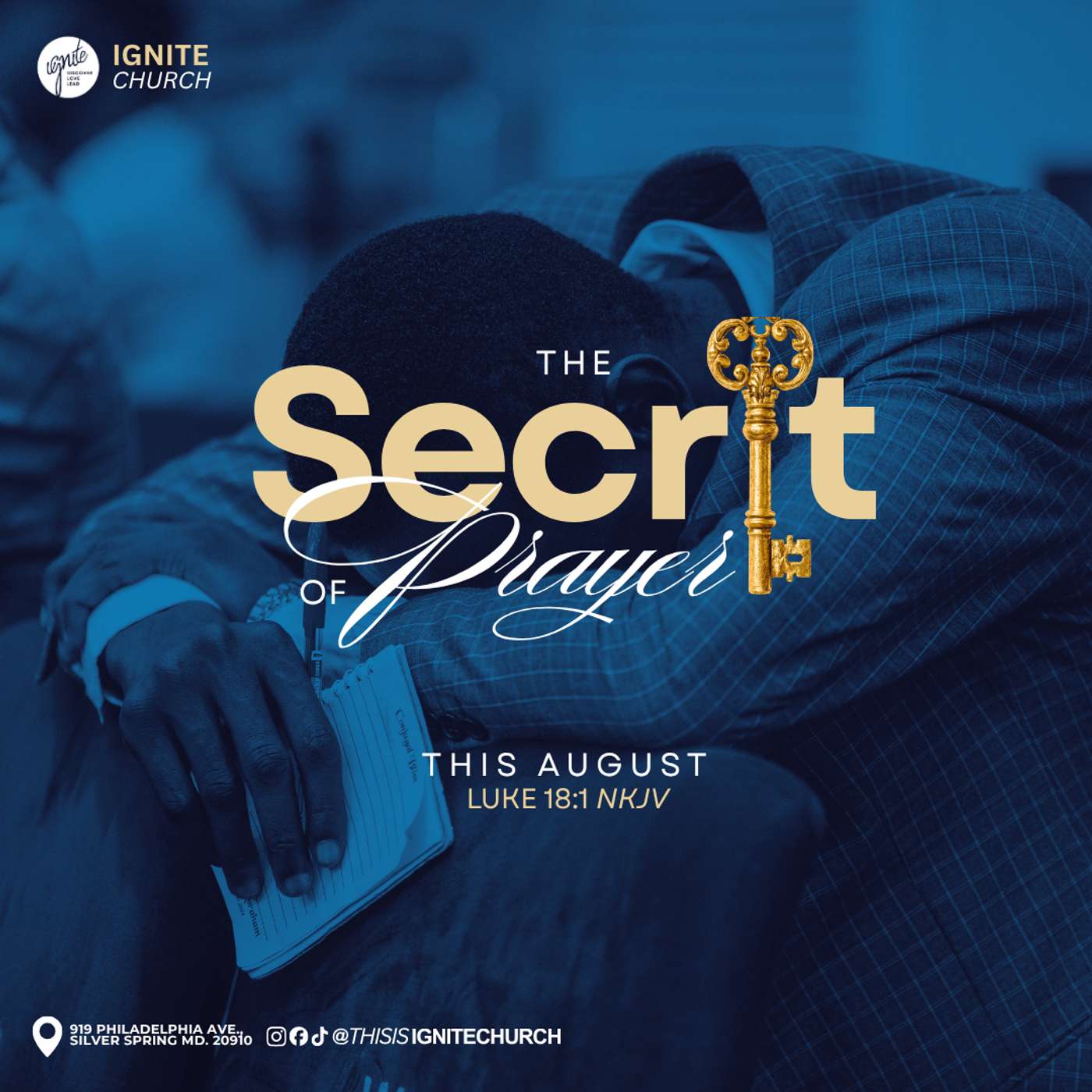 The Secret of Prayer - Pt 2 | PWal episode artwork