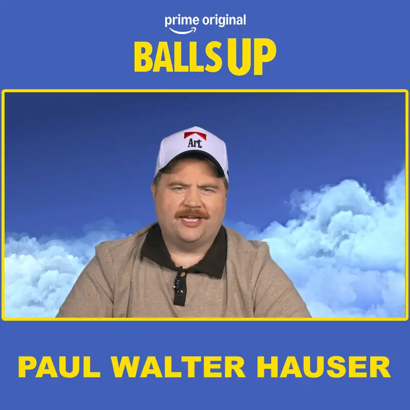 Paul Walter Hauser on Balls Up, Comedy, and Breaking Expectations