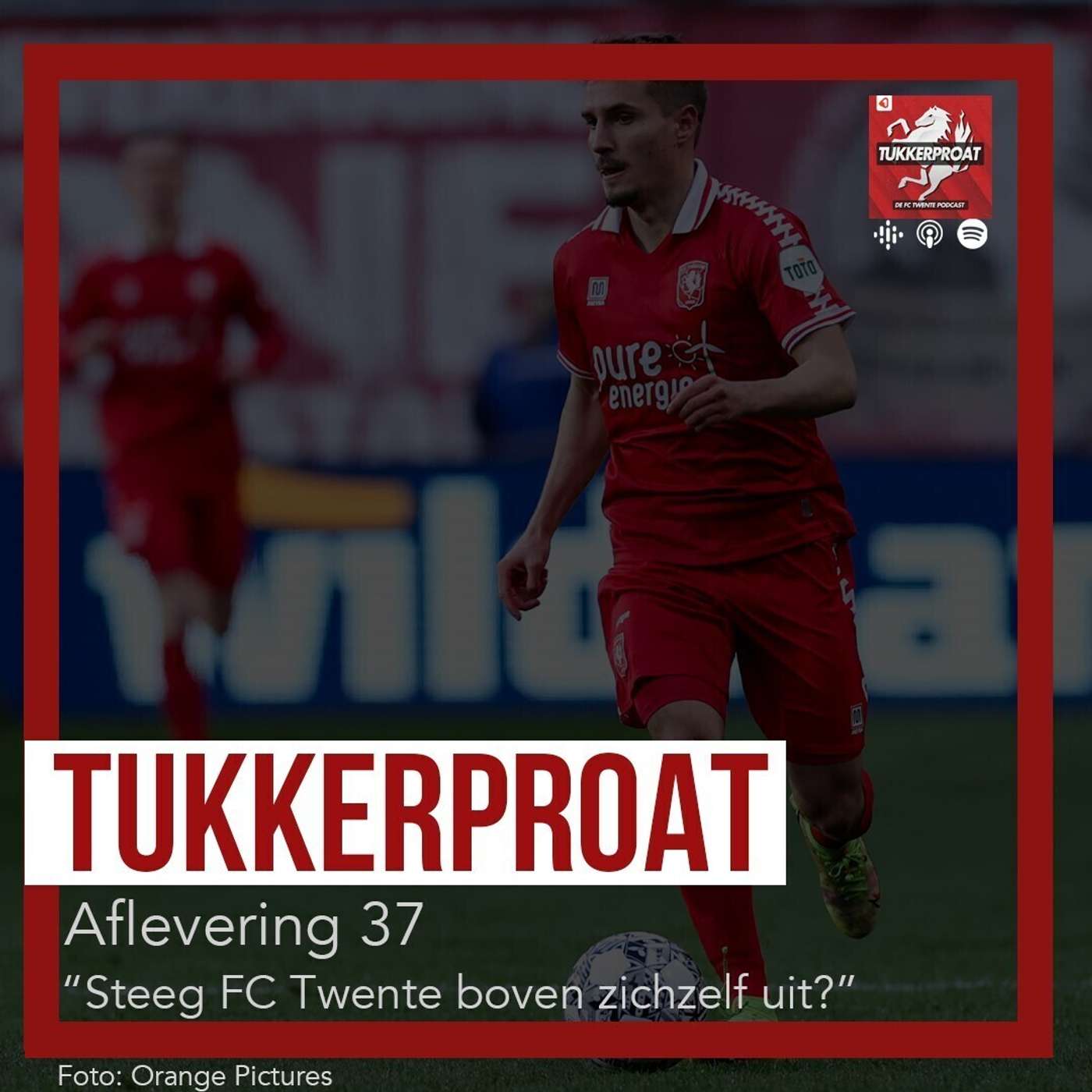 S3:E37 "Steeg FC Twente boven zichzelf uit?" episode artwork