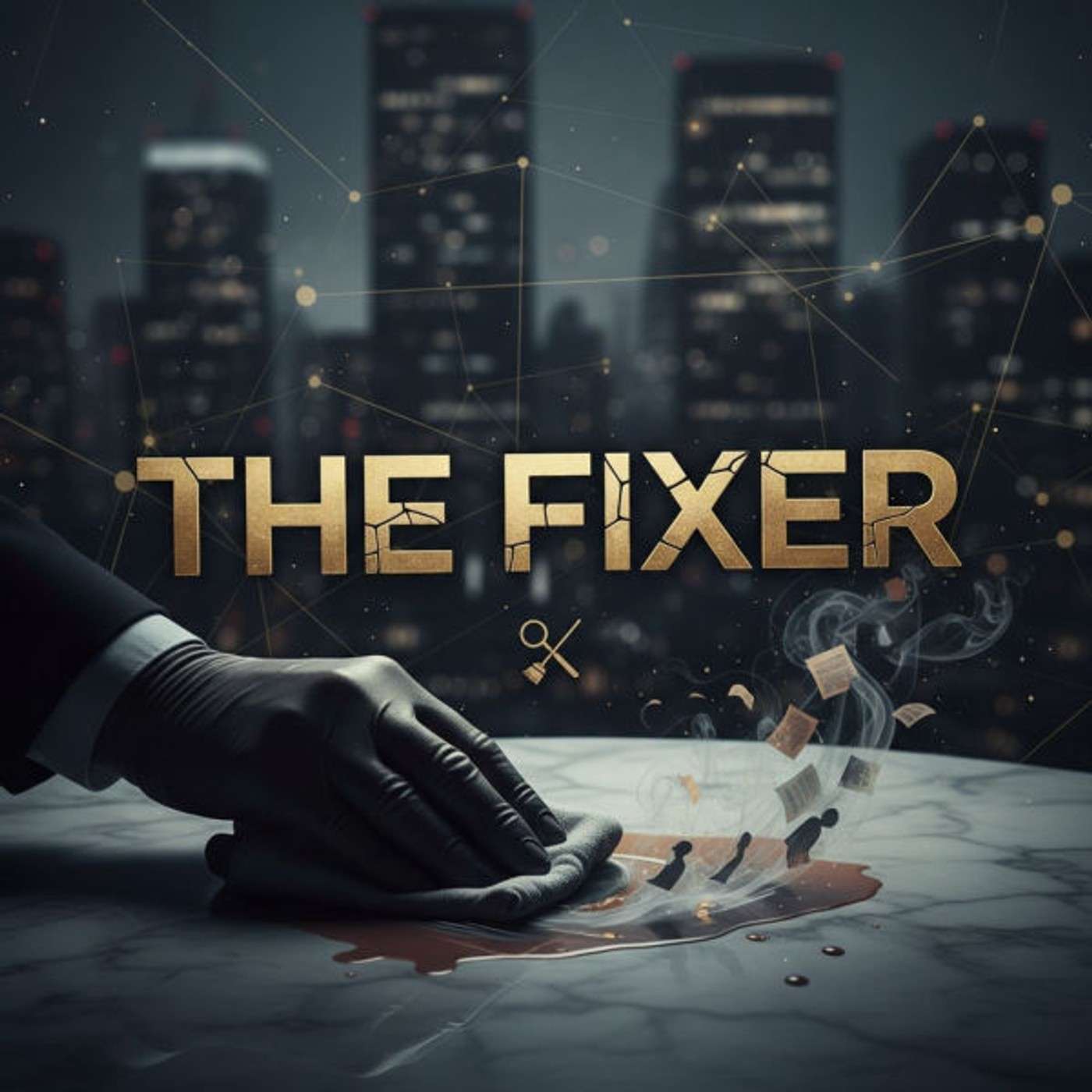 The Fixer's Mask: The Personal Cost of Professional Deception — The Fixer cover