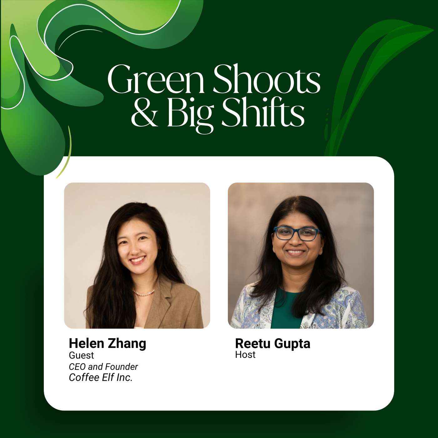 Helen Zhang on Turning Coffee Waste Into High Value Ingredients! Helen Zhang on Turning Coffee Waste Into High Value Ingredients!
