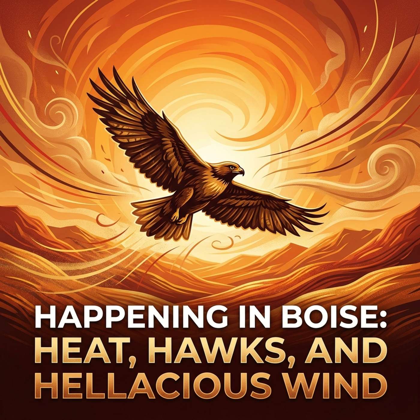 Happening in Boise: Heat, Hawks, and Hellacious Wind episode artwork
